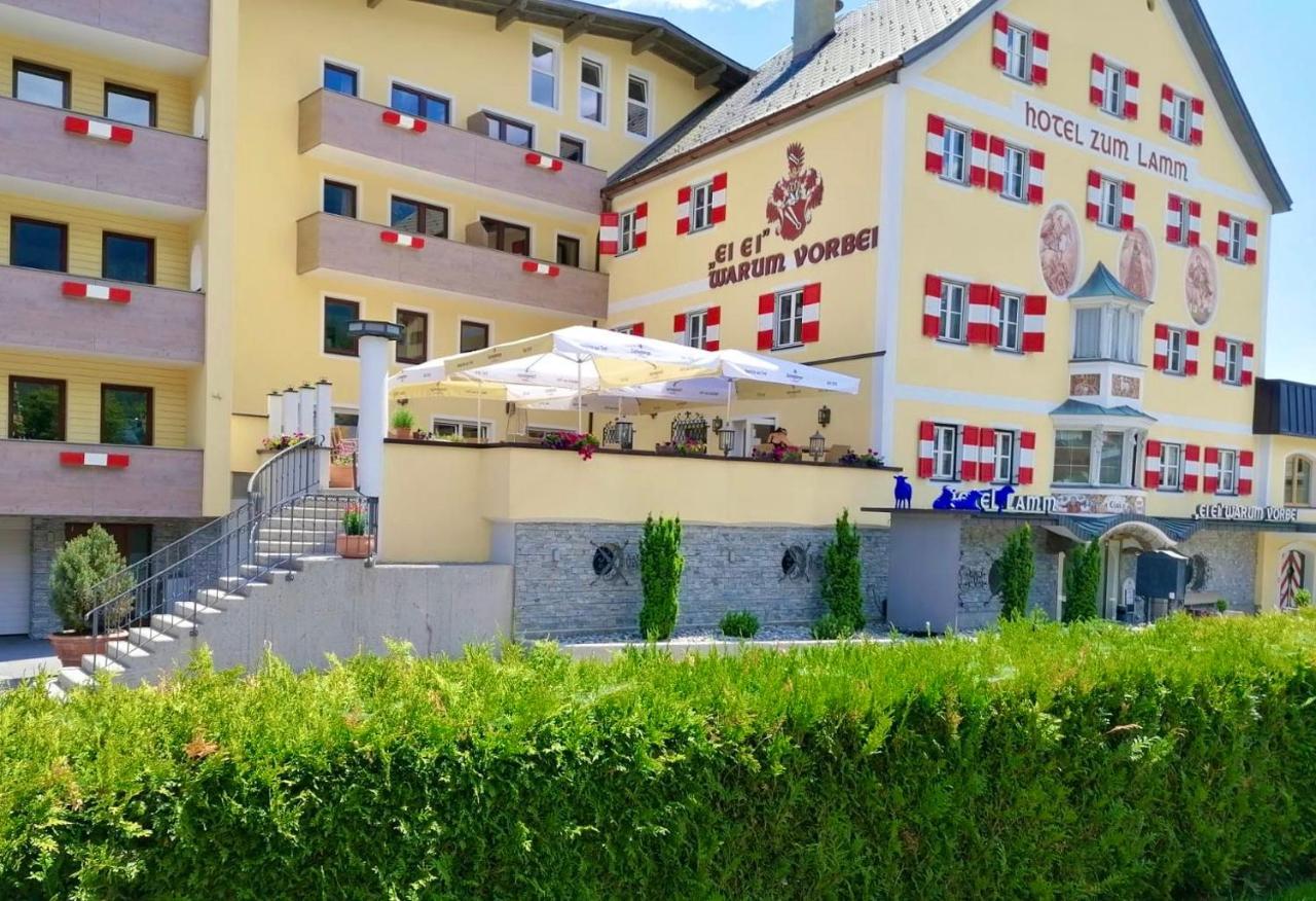 Hotel Zum Lamm Tarrenz Exterior photo